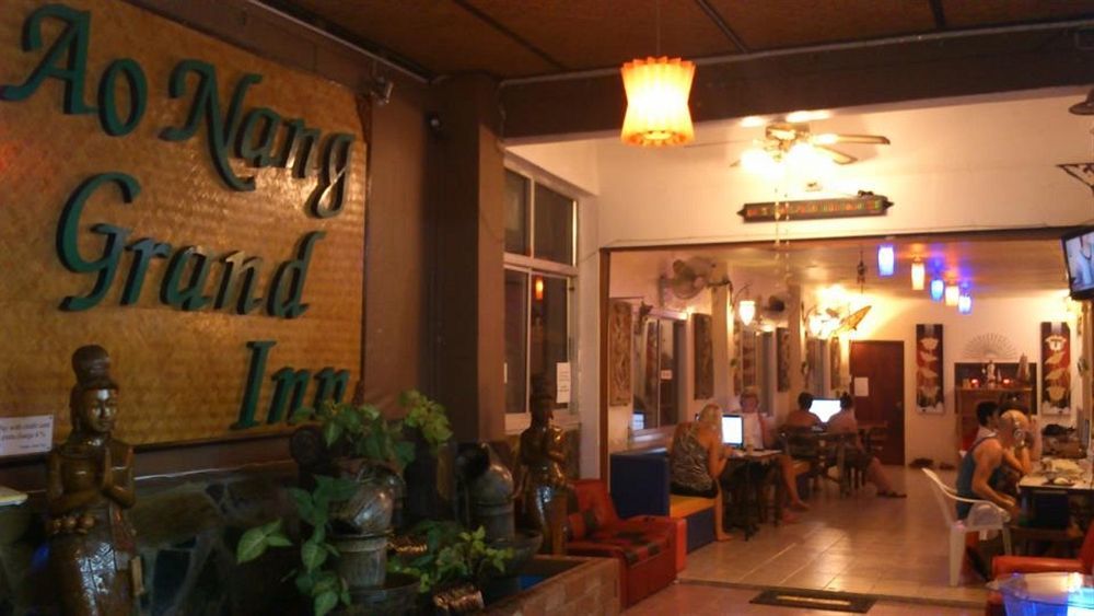 Aonang Grand Inn Ao Nang Exterior foto