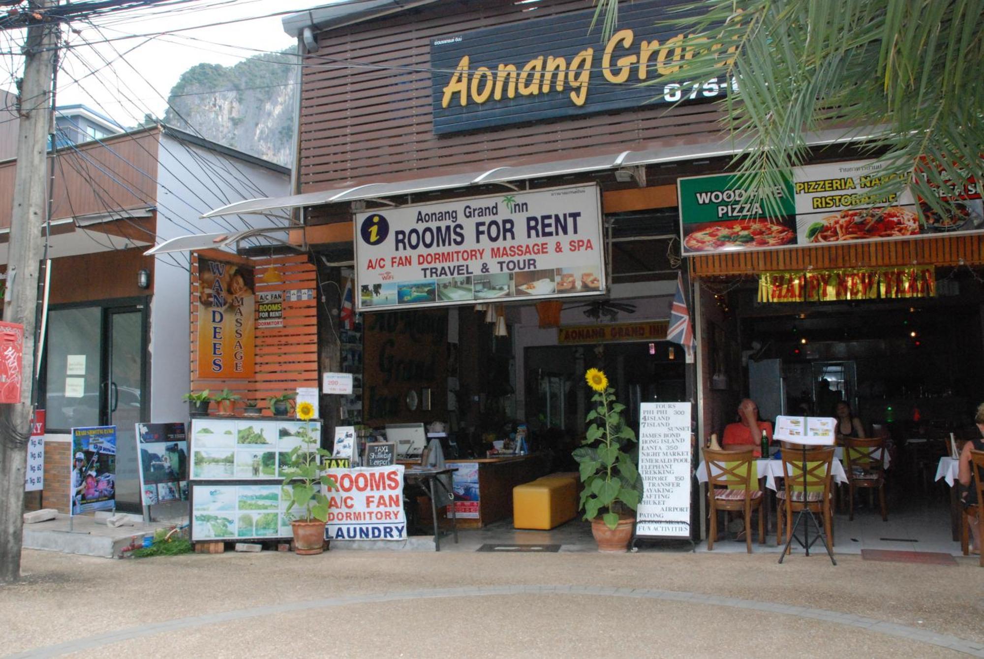 Aonang Grand Inn Ao Nang Exterior foto