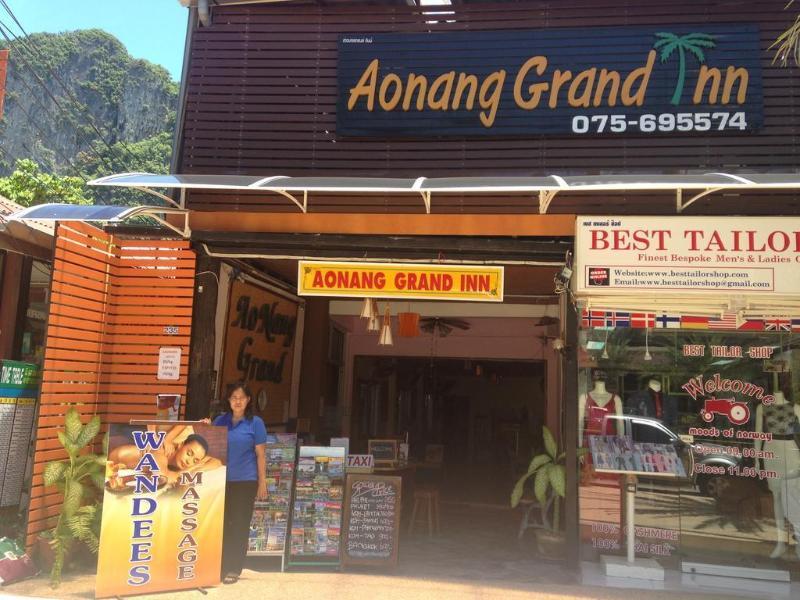 Aonang Grand Inn Ao Nang Exterior foto